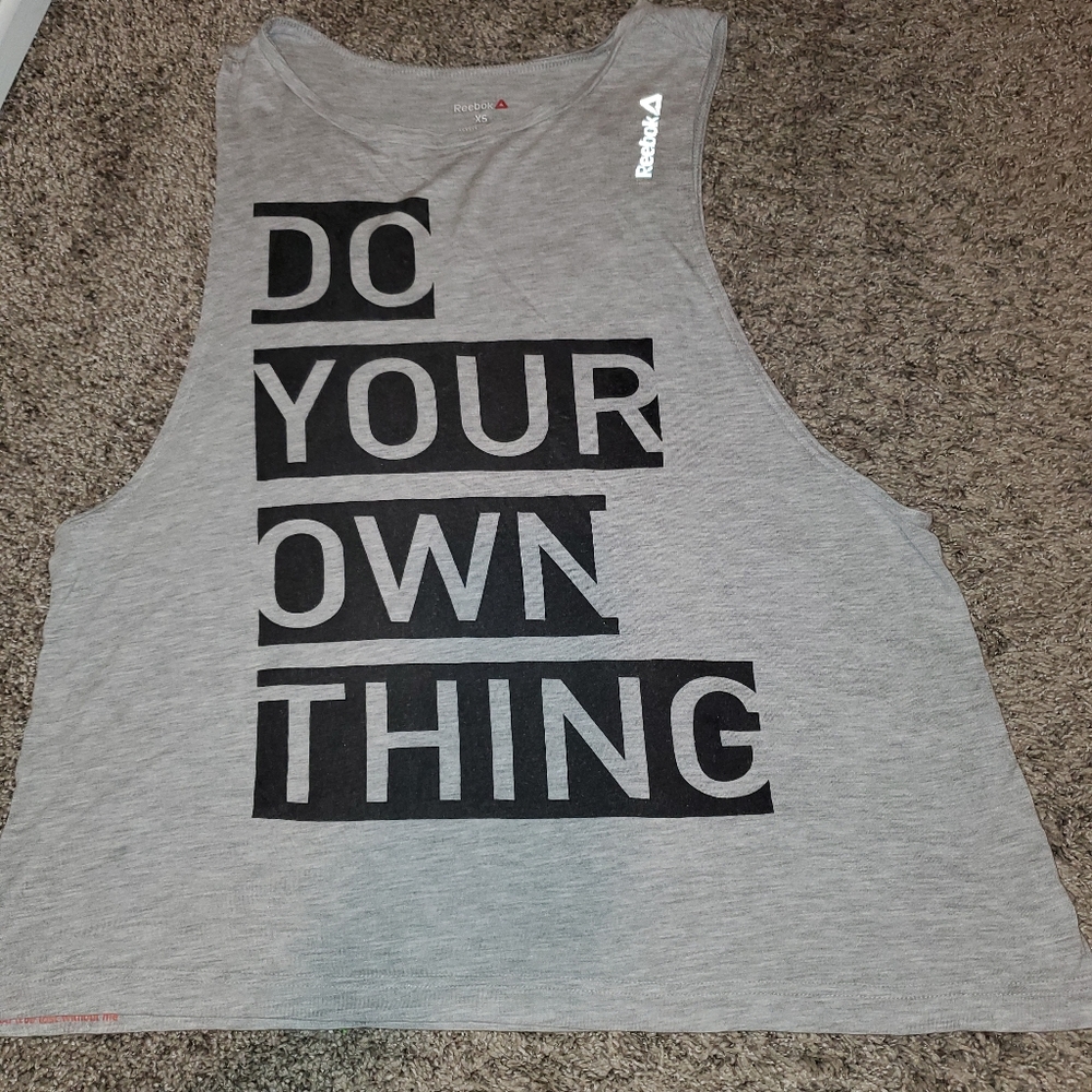 Reebok tank